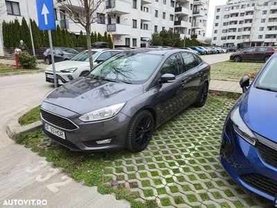 Second-hand Ford Focus 120 CP (88 kW) 2018 Culoaregri Berlinǎ