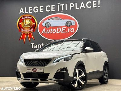 Second-hand Peugeot 3008 180 CP (132 kW) 2017 Culoarealb SUV