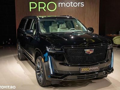 Second-hand Cadillac Escalade 425 CP (312 kW) 2023 Negru SUV