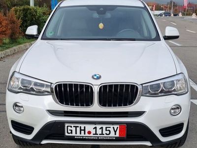 second-hand BMW X3 190 cp impecabil