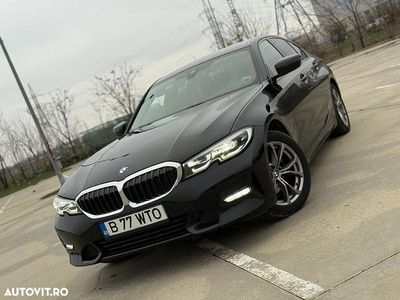 Second-hand BMW 318 Luxury Line 150 CP (110 kW) 2020 Culoarenegru Berlinǎ