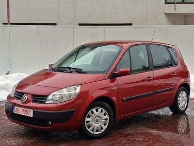 Second-hand Renault Scénic II 106 CP (77 kW) 2006 Roşu Monovolum