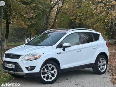 Second-hand Ford Kuga Individual 140 CP (102 kW) 2011 Culoarealb SUV
