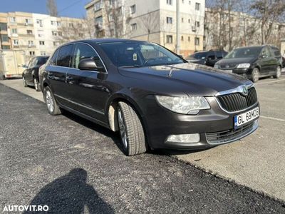 second-hand Skoda Superb 