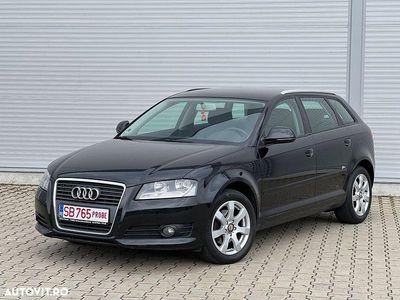 Second-hand Audi A3 125 CP (91 kW) 2010 Culoarenegru Hatchback