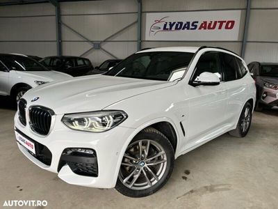 second-hand BMW X3 xDrive20d AT