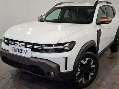 Culoarealb Nouă 2025 Dacia Duster Extreme SUV | 28.496 EUR
