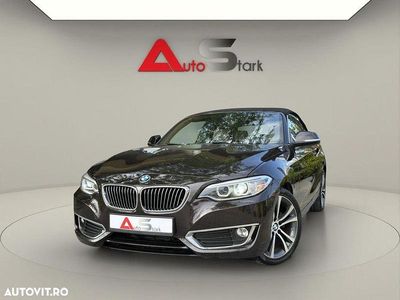 Culoaremaro Utilizat 2015 BMW 220 Luxury Line Coupe | 14.950 EUR (Scump)