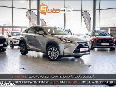 Gri Utilizat 2016 Lexus NX300h Business Edition SUV | 19.999 EUR (Preț bun)