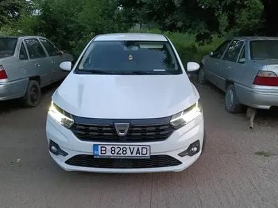 Second-hand Dacia Logan 100 CP (73 kW) 2021 Alb Berlinǎ