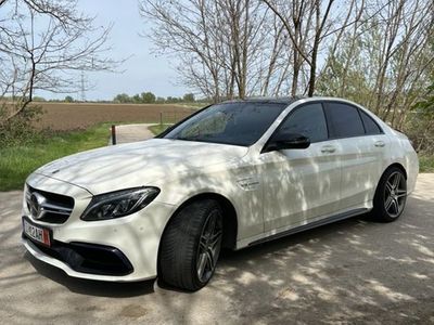 second-hand Mercedes C63S AMG AMG