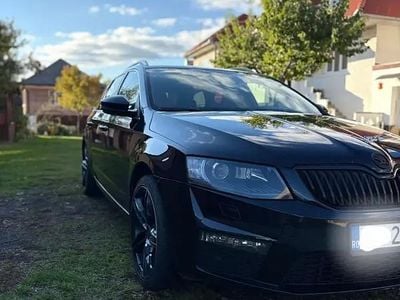 Second-hand Skoda Octavia RS 184 CP (135 kW) 2014 Negru Break