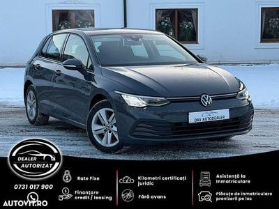 Culoaregri Second-hand 2021 VW Golf VII Life Hatchback | 13.990 EUR (Preț bun)