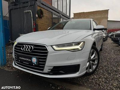 Second-hand Audi A6 190 CP (139 kW) 2016 Culoarealb Berlinǎ