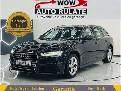 Culoarenegru Second-hand 2018 Audi A6 Break | 12.990 EUR (Preț bun)