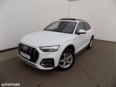 Culoarealb Utilizat 2021 Audi Q5 Advanced SUV | 32.900 EUR (Preț OK)