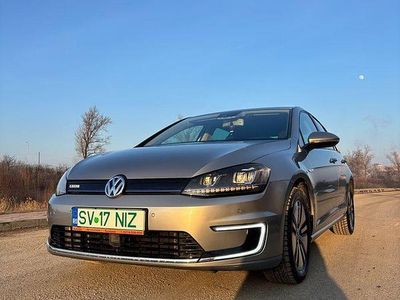 Second-hand VW e-Golf 88 kW (120 CP) 2016 Culoaregri Hatchback