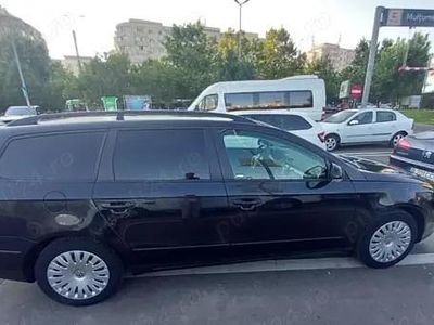 Negru Utilizat 2010 VW Passat Break | 3.700 EUR (Preț OK)