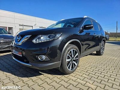 Second-hand Nissan X-Trail Tekna 130 CP (95 kW) 2016 Culoarenegru SUV
