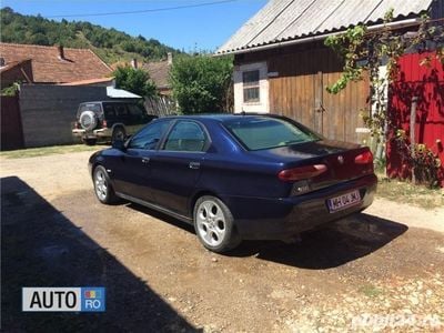 Second-hand Alfa Romeo 166 150 CP (110 kW) 2002 Albastru Berlinǎ