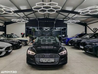 Culoarenegru Utilizat 2018 Audi A5 S-Line Berlinǎ | 19.990 EUR (Super Preț)