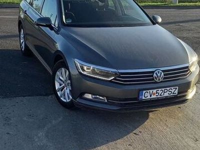 second-hand VW Passat 