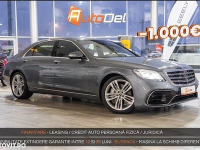 Culoaregri Second-hand 2018 Mercedes S450 Berlinǎ | 43.998 EUR
