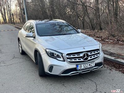 Second-hand Mercedes GLA220 180 CP (132 kW) 2017 Gri SUV