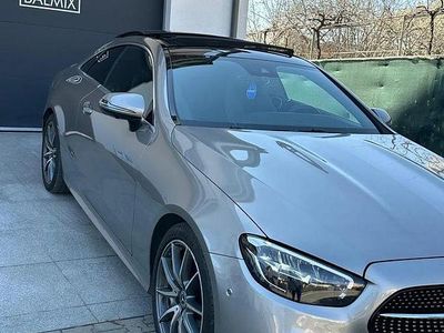 Culoaregalbeuriu Utilizat 2021 Mercedes E220 AMG line Coupe | 43.500 EUR