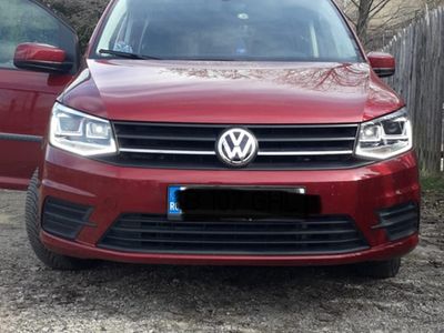 second-hand VW Caddy 2.0 TDI Euro6 2017