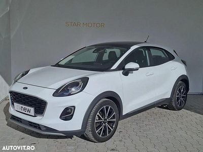 Culoarealb Second-hand 2021 Ford Puma Titanium SUV | 13.490 EUR (Preț OK)