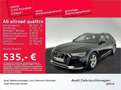 Utilizat 2022 Audi A6 Allroad Break | 50.388 EUR (Puțin scump)