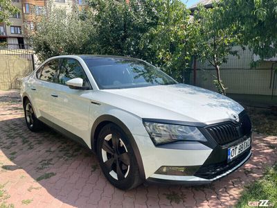 second-hand Skoda Superb 