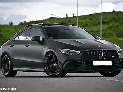 Second-hand Mercedes CLA45 AMG AMG 421 CP (309 kW) 2023 Culoarenegru Coupe