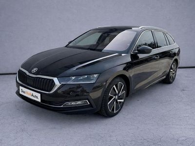 Negru metalic perleffect Utilizat 2021 Skoda Octavia Style Break | 20.650 EUR