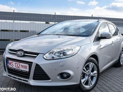 Second-hand Ford Focus Champions Edition 115 CP (84 kW) 2013 Culoareargint Break