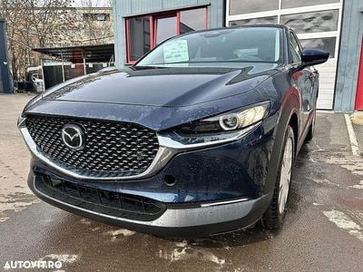 Second-hand Mazda CX-30 Center-Line 186 CP (136 kW) 2024 Albastru SUV