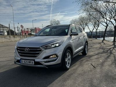 second-hand Hyundai Tucson 1.6 T-GDi 4WD 7DCT Luxury+