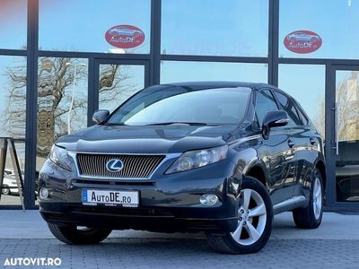 second-hand Lexus RX450h Seria(hybrid)