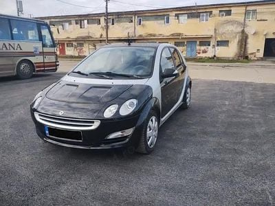 Second-hand Smart ForFour 95 CP (69 kW) 2005 Negru Hatchback