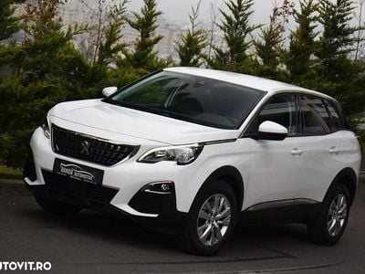Second-hand Peugeot 3008 Active 131 CP (96 kW) 2017 Culoarealb SUV