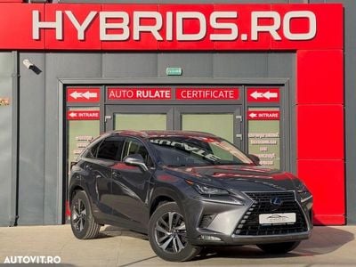 Culoarenegru Utilizat 2020 Lexus NX300h Luxury Line SUV | 34.990 EUR (Scump)