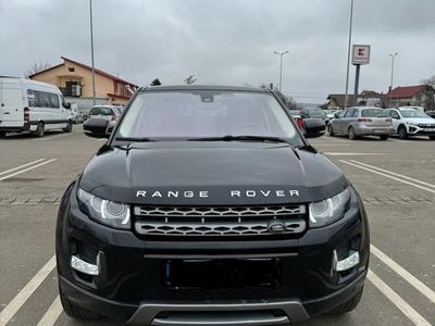 second-hand Land Rover Range Rover evoque 