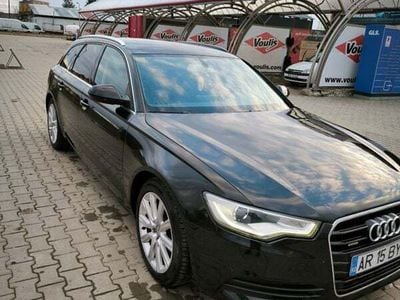 Second-hand Audi A6 Comfort 245 CP (180 kW) 2012 Negru Break