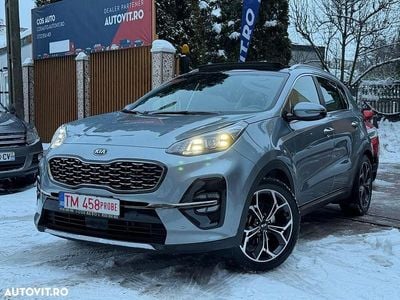 Culoarealbastru Second-hand 2020 Kia Sportage GT-Line SUV | 17.990 EUR (Preț OK)