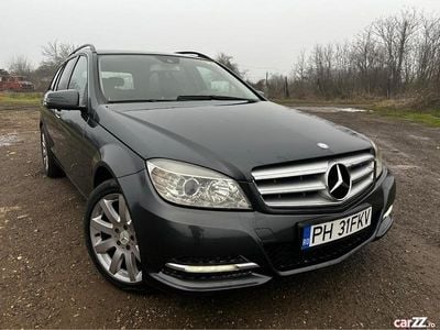 Second-hand Mercedes C220 2012
