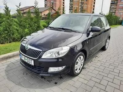 Second-hand Skoda Fabia 75 CP (55 kW) 2012 Negru Hatchback
