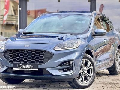 Culoarealbastru Utilizat 2020 Ford Kuga ST-Line SUV | 19.190 EUR (Puțin scump)