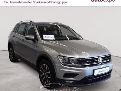 second-hand VW Tiguan 