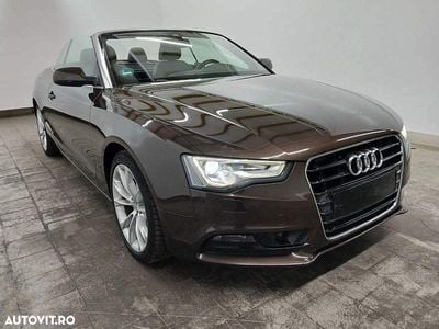 Culoaremaro Second-hand 2013 Audi A5 Cabriolet Design Cabrio | 13.900 EUR